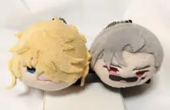 刀剣乱舞 もちマス 一文字則宗　山鳥毛 もちもちマスコット