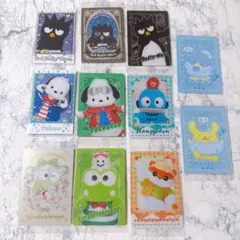サンリオ カード ウエハース ポチャッコ バツ丸 けろっぴ ハンギョドン トレカ