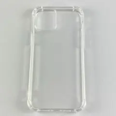 【残り1点】新品 iPhone12 2カメラ穴 スマホケース ガード 透明