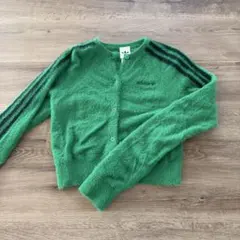 adidas グリーン カーディガン XSのサムネイル
