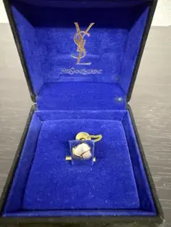 ★ヴィンテージ希少★YSLタイタック ゴールド系アクセ♪