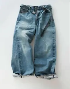 26ss sacai BEYONDEXX ワイドデニムパンツのサムネイル