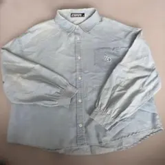 ZIDDYデニムシャツ