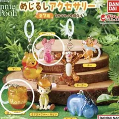 くまのプーさん めじるしアクセサリー 2点セット