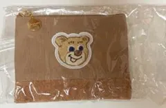 フェイラー　オールドテディ　ワッペンポーチ　ベージュのサムネイル