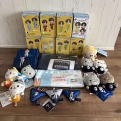 SEVENTEENフィギュア、ぬいぐるみ、バスタオル、ブランケット等23点！！