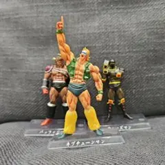 超造形魂　キン肉マン　 ネプチューンマン バッファローマン　ウォーズマン　3体
