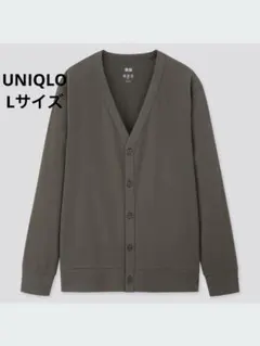 UNIQLO ユニクロ　エアリズム　UVカット　カーディガン　長袖　L 羽織り