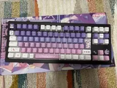 VSPO!GEAR ゲーミングキーボード 藍沢エマ EDITION - メルカリ