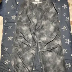 Soerte ソエルテ　ミリタリー ワイド カーゴパンツ カモフラ