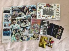 WEST. グッズセット 30個以上 DVD CD グッズ 会報 写真 まとめ - メルカリ