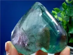 フローライト 原石 置物