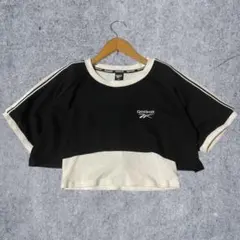 00's vintage 160cm Reebok クロップドTシャツ