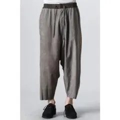 PRY シュウト Drawstring Sarouel Zip Pants - メルカリ