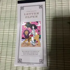中村佑介 LETTER PAPER レターペーパー 便箋