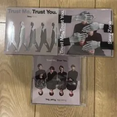 セクゾ Sexy Zone Trust Me, Trust You. 三形態