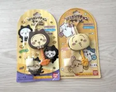 ちいかわ　ロリポップチョコチャーム　みんなで黒猫　うさぎ