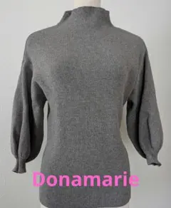 ✨️極美品✨️Donamarie（ドナマリー）ボトルネックニットのサムネイル