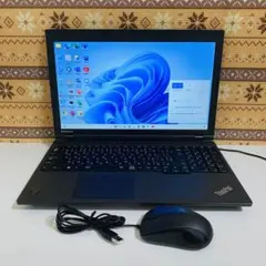 Y166 LENOVOノートパソコンi5高速SSDサクサク動くWindows11