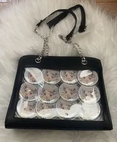 莉犬くん 痛バッグ 缶バッジ56個 キャラクタークリアポケット付き