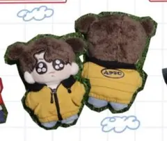 bts 服　グク　ぬいぐるみ　10cm マスター　グクトゥギ　ジョングク