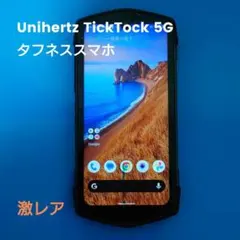 Unihertz TickTock 5G [タフネススマホ] [ジャンク]