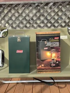 未使用品　Coleman　コールマン　ランタン　モデル６３５Ｂ７４３Ｊ 未使用品）93年製造Colemanコールマンランタンモデル