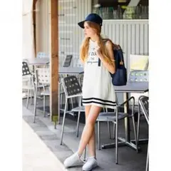 SALE!!【1品限り!!】GRL ワンピース オフホワイト 送料無料!!