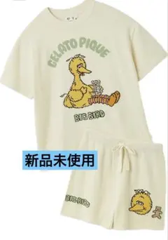 ★ジェラピケ★セサミストリート　セットアップ　新品未使用