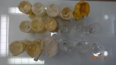 ノリタケCrystalワイングラス計17個