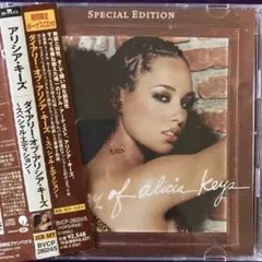 ダイアリー・オブ・アリシア・キーズ～スペシャル・エディション～2枚組CD