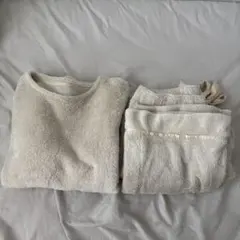 ルームウェア 上下セット ベージュのサムネイル