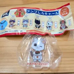 【新品】ラーメン赤猫 アンブレラチャーム ハナ めじるしチャーム はま寿司