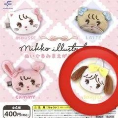 Mikko スフレ カプセルトイ　前髪クリップ