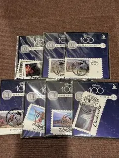 【新品未開封】ディズニー100周年1番くじシールステッカー