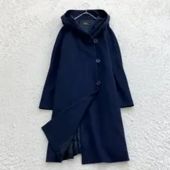 2026年最新】leilian カラー：ネイビー系 ロングコートの人気アイテム
