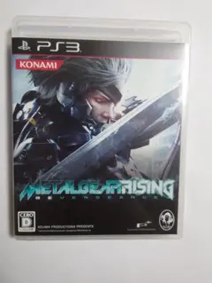 メタルギアライジングリベンジェンス　PS3