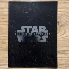 スター・ウォーズ THE RISE OF SKYWALKER 映画パンフレットのサムネイル