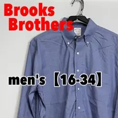 f894【Brooks Brothers】長袖シャツ【16-34】