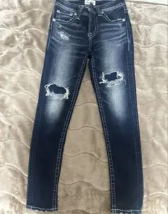 RODEO CROWNS デニムスキニー