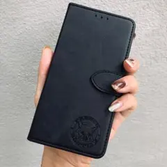 iPhone12mini ケース　手帳型　レザー　カップル　プレゼント　犬