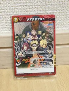 NARUTO 劇場版 入場者特典 未開封カードミラバト - メルカリ