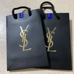 YSL イヴ・サンローラン ショップ袋　２枚