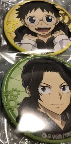 弱虫ペダル 弱ペダ ファミリーマート ファミマ 缶バッジ 手嶋 手嶋淳太 小野田