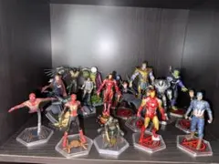 MAFEX アイアンマン&キャプテンアメリカ&ドクターストレンジ　3体セット MAFEX アイアンマン&キャプテンアメリカ&ドクターストレンジ 3体セット