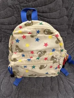 ミキハウス キッズリュック クマ 星柄のサムネイル