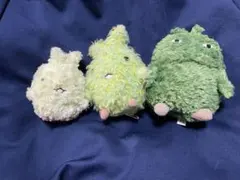 モリゾーとキッコロ ぬいぐるみ 愛知万博2005 タグ付き 平成 レトロ