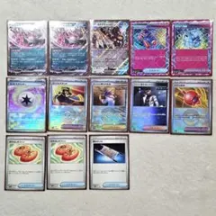 ポケモンカード　キチキギス　なかよしポフィン　夜のタンカ　他