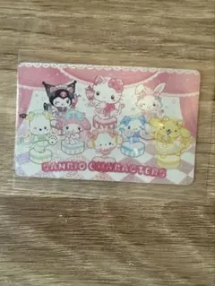 サンリオ　カードコネクト　集合