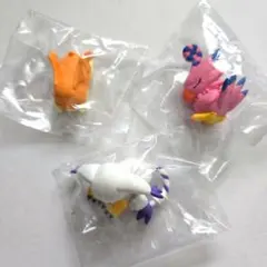 デジモンアドベンチャー おやすみ隊 ピヨモン パタモン テイルモン